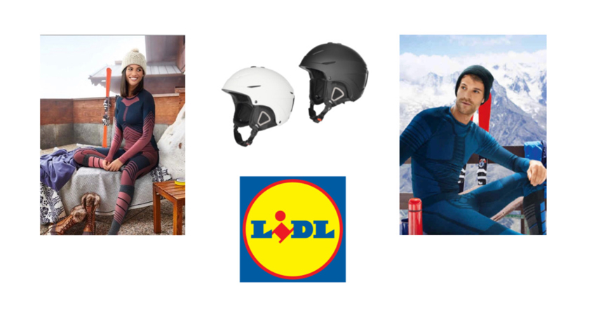 Imperdibile promozione di Lidl per gli sport invernali